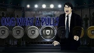 Pes 18 mobile GOALKEEPER Agent 2 black ball best ever pull in agent pack opening ??
