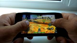ZOJI Z6 Game Test или как он порвал старшего брата)))