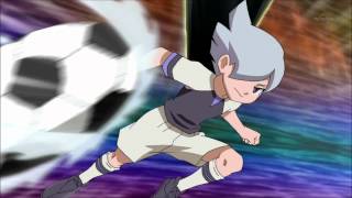 Inazuma Eleven GO 43- Dragon Link mostrando sus keshins