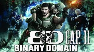 Binary Domain - Walkthrough - Capitulo 11 - Destruir La Antena