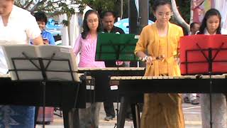 Kolintang SMP Regina Pacis Jakarta