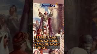 #FaktaAlkitab Shorts | INI YANG TUHAN BERIKAN UNTUK RAJA SALOMO