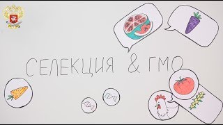 Селекция vs ГМО