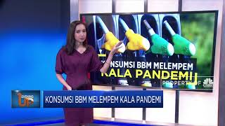 Konsumsi BBM Melempem Kala Pandemi