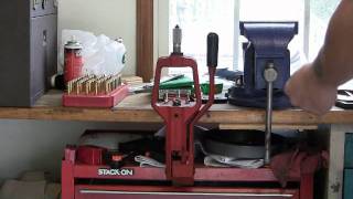 Seating Die how to set up