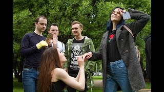 Olyashaa: VK FEST, Оляша на вк фест, Olyashaa смотрит видосики и фотки
