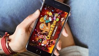 Cookie Run: Побег из печи Gameplay iOS & Android HD