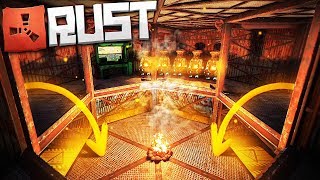 ГОИНГ ДИП ОГРОМНОГО, КЛАНОВОГО, ЖЕЛЕЗНОГО ДОМА! (РАСТ РЕЙД | RUST RAID)
