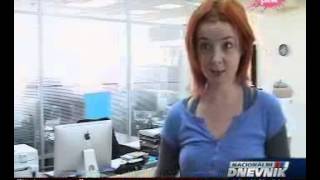 5.3.2013 TV Pink Nacionalni dnevnik Mobilni planitarijum