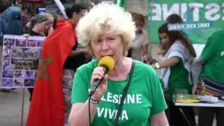 Rassemblement de soutien à Gaza -  6 septembre 2014