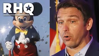 Disney SQUIRMS Over "Don't Say Gay" Bill