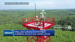 Luncurkan APRIL2030, APRIL Grup Siap Gunakan Energi Terbarukan