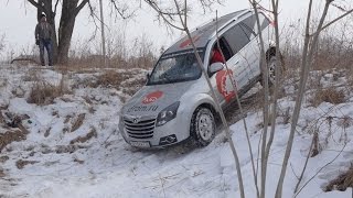 Блог Hover H3 - Зимний offroad по лесу и снегу