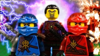 LEGO NINJAGO - CLOUSE V'S JAY AND KAI
