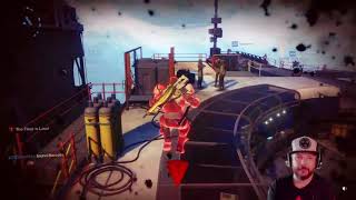 Destiny 2 - Easter Egg Super Jump in the New Tower Social Space