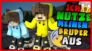 Ich nutze meinen kleinen Bruder (7 Jahre) für klicks aus!??? II Bedwars