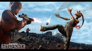 Играемся в Star Wars Battlefront II Beta [PS4]