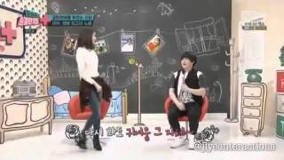 T-ara Jiyeon & H.O.T Moon Hee Joon