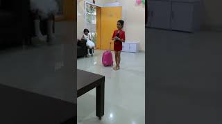 Airhostess fancy dress competition
