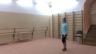 Передача : Шаги к Успеху ))) прыжки ...Rhythmic Gymnastics Training