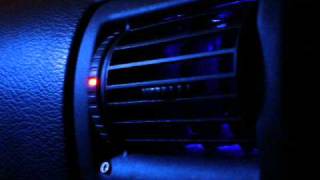 astra g, LED salonas