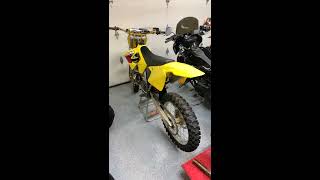 Team Pryme 2001 RM250 entry