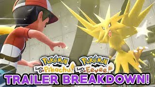 LEGENDARY POKEMON BATTLES, JESSIE & JAMES RETURN! POKEMON LET'S GO PIKACHU & EEVEE NEW TRAILER!