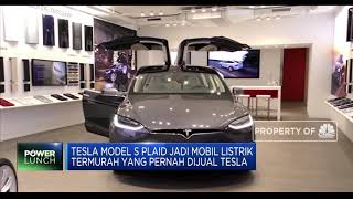 Tesla Model S Plaid Dibanderol Rp 370 Juta
