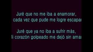 Volver a amar - Claudio Ledda (Letra)