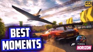 Лучшие моменты в FORZA HORIZON 4