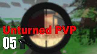 Unturned PVP: Ep.5 - Sniper on the Island