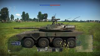 War Thunder 1.89 Dev Server Type16 MCV RB Speed Test 04