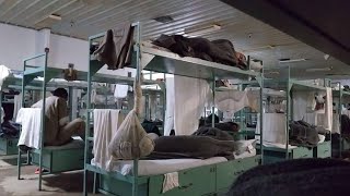 ASÍ ESTÁN LOS INMIGRANTES PRESOS EN LA CÁRCEL DE LUISIANA (EEUU)