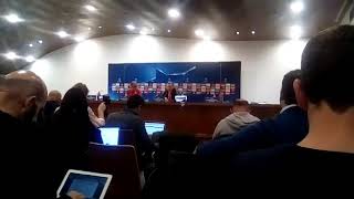 ROMA BARCELLONA Conferenza pre-gara Valverde e Ter Stegen 09 04 2018 - 2