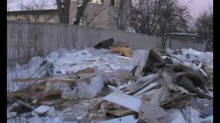 Снос домов в поселке "Речник"