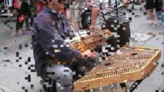 saint malo - le dulcimer à marteaux (tympanon), la nickelharpa et la flûte traversière de meghan