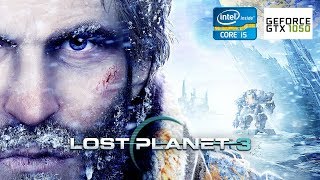 Lost Planet 3 | GTX 1050 2GB + i5-2310 + 12GB RAM