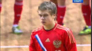 2012 12 15 Футзал молодежные сборные Украина   Россия  Серия пенальти
