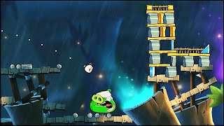 Angry Birds 2 - Level 240 (Bamboo Forest / Misty Mire)