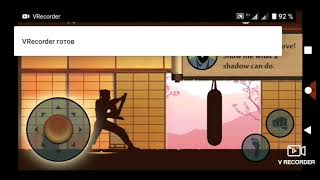 Играю во взломанный Shadow Fight!!! 1 раунд!!! Виджей.