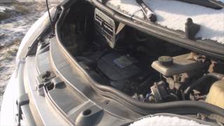Не заводиться Opel Vivaro 1.9