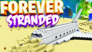 THIS IS HOW MINECRAFT SHOULD BEGIN! - Forever Stranded 2 LOST SOULS Modded Minecraft #1 | JeromeASF