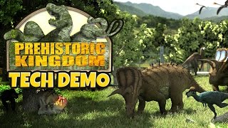 Prehistoric Kingdom Tech Demo - ITS HERE!