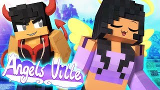 Angel With A Shotgun | Angelsville Minecraft Survival [Ep.4]