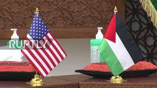 USAID launches project to support Palestinian SMEs and startups as Pelosi meets Abbas