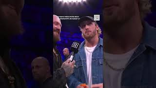 Logan Paul Calls KSI His Best Friend ???? #shorts