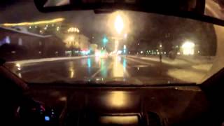 ДТП Москва, Люсиновская ул  10 01 2015