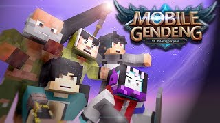 ANIMASI 4 BROTHER JADI MOBILE GENDENG ( parodi mobile legend )