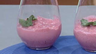 Малиновый десерт - Хрю-шеф - С добрым утром, малыши!