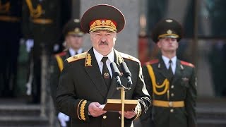 Лукашенко-военным: Не каждый белорус это понимает! Но очень скоро поймёт! / Инаугурация Лукашенко